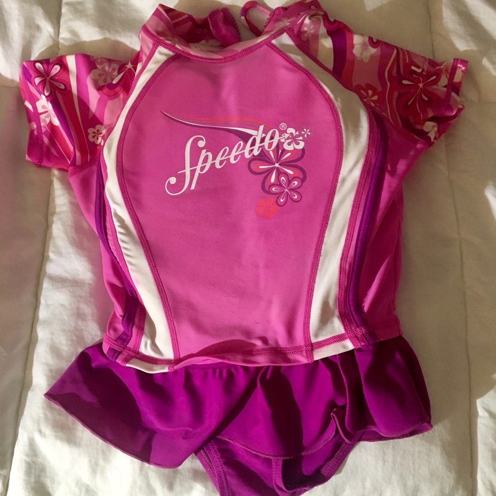 Speedo life vest/swimmer